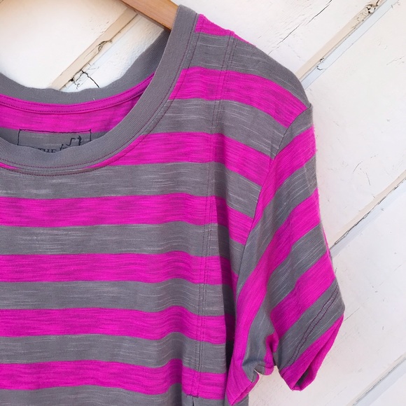 We The Free by Free People Striped Crop Top Small - Picture 6 of 9